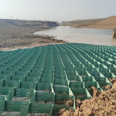 1Linha de produção de geocélulas HDPE de espessura de 0,0-1,7 mm para solução total na construção rodoviária