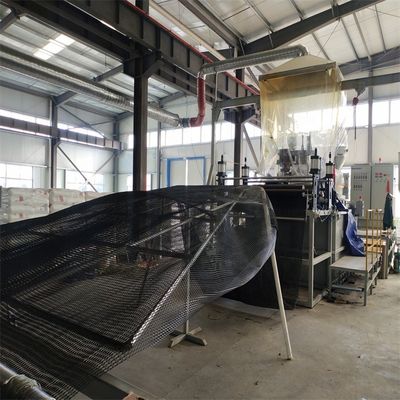 Geonet de drenagem composta Luxin com comprimento geotextil 50 m/100 m/especificação do cliente