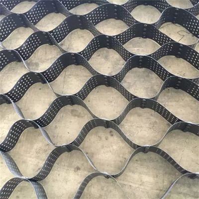 HDPE Geocel ASTM Gloss Geocel Gravel Driveway Paving Grid para Honeycomb Driveway