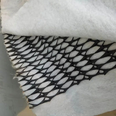 Geossintéticos compostos 3D para filtração Composto de drenagem Duração da rede 50m/100m/