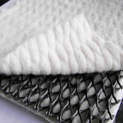 Geossintéticos compostos 3D para filtração Composto de drenagem Duração da rede 50m/100m/