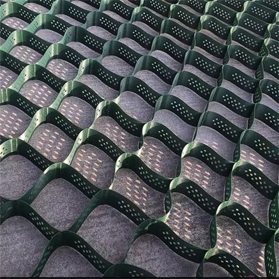 Geocélulas de HDPE preto - A solução definitiva para o controle da erosão e estabilização do solo
