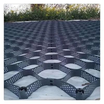 Geocélulas de HDPE preto - A solução definitiva para o controle da erosão e estabilização do solo