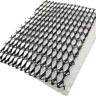 Luxin Roof Waterproofing Nonwoven Geotextile Landfills Rede de drenagem composta e placa de drenagem