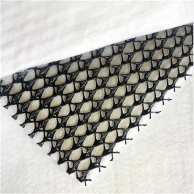 Luxin Roof Waterproofing Nonwoven Geotextile Landfills Rede de drenagem composta e placa de drenagem