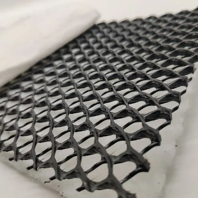 Luxin Roof Waterproofing Nonwoven Geotextile Landfills Rede de drenagem composta e placa de drenagem