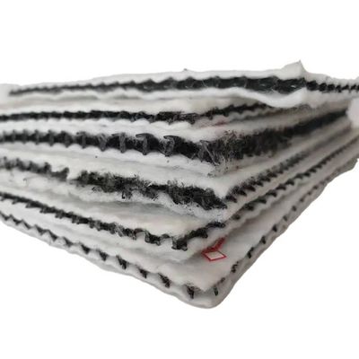 Luxin Roof Waterproofing Nonwoven Geotextile Landfills Rede de drenagem composta e placa de drenagem