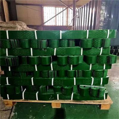 1000-1420N / 10CM Resistência à descascagem Geocélulas de HDPE para vias de grava