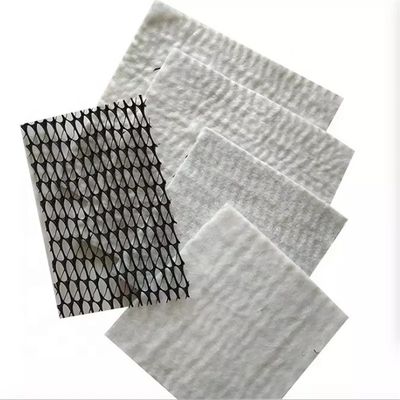 CE/ISO9001/ISO14001 Geonet de drenagem composta 3D HDPE certificado para projeto industrial