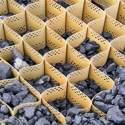 Geocelha 3D 1,5 mm Espessura 150 mm Geocelha de HDPE para capacidade de solução de projetos
