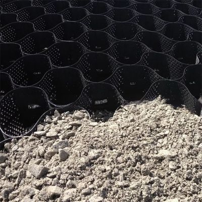 Geocelha 3D 1,5 mm Espessura 150 mm Geocelha de HDPE para capacidade de solução de projetos