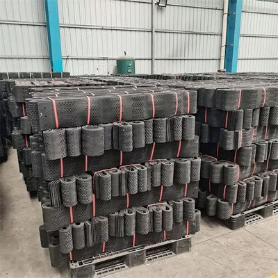 Geocelha de controle de erosão da rede de terra Geocelha de inclinação com distância de soldagem de 330 mm-1000 mm