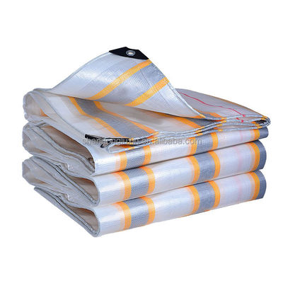 Revestimento em PE resistente a lacrimejar Capa do camião 100% impermeável Capa de carga em África Tarpaulin
