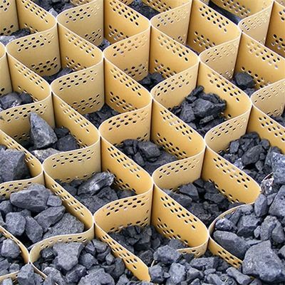 1.1mm 1.7mm Geo Cell Erosion Control para estabilização de encosta e reforço do solo