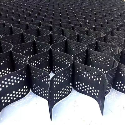 1.1mm 1.7mm Geo Cell Erosion Control para estabilização de encosta e reforço do solo