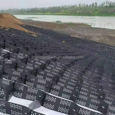 Pavimentador de rede de terra de geocells 50 mm de altura para estabilização de calçadas de cascalho e estradas