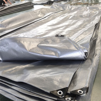 Tela pesada impermeável HDPE plástico PE para caminhões pesada e durável