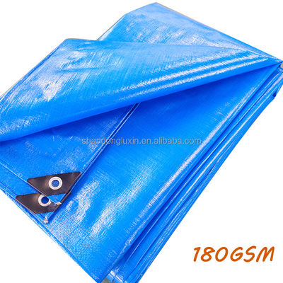 Tela pesada impermeável HDPE plástico PE para caminhões pesada e durável