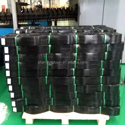Capacidade de solução de projeto de porão rodoviário Projeto de modelo 3D com geocell de grade de cascalho