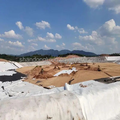 Densidade Base de estrada de polietileno plástico Geonet 3D Drenagem composta Geonet Composto Comprimento da rede 50m