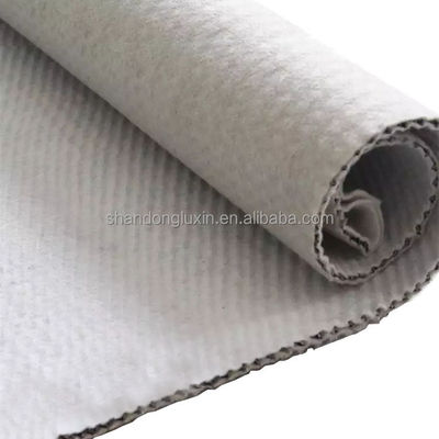 Comprimento personalizado Negro Branco Rede de drenagem da base da estrada Rede geocomposta Rede composta 3d Geonet