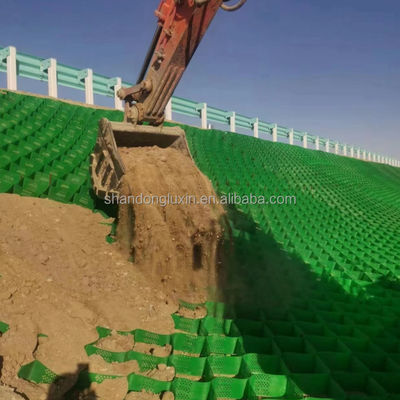 Produtos de Terra Negra Geocel Hdpe para Geocel Suave Grama de Pavimentação de Estrada