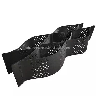 Geocelha de HDPE texturizada e perfurada para reforço do solo em alturas de 50 mm-200 mm