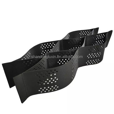 Estabilizador de solo industrial de HDPE Geocell Estabilizador de cascalho de plástico para estabilização