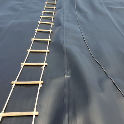 ASTM GM13 Padrão HDPE Geomembrane Liner 0,3 mm 0,5 mm 0,75 mm 1 mm para os mercados de países