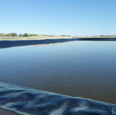 ASTM GM13 Padrão HDPE Geomembrane Liner 0,3 mm 0,5 mm 0,75 mm 1 mm para os mercados de países