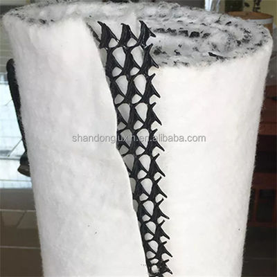 Rede de polietileno fabricada em geotextil e Geonet 3D Drainage Geonet