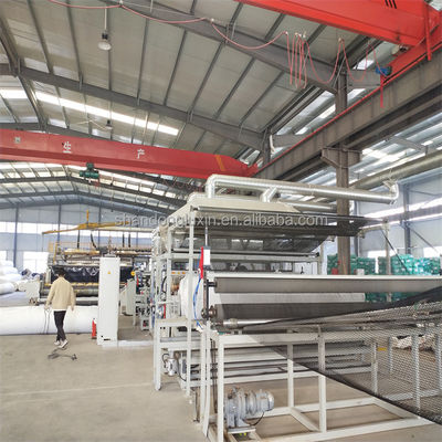 Rede de polietileno fabricada em geotextil e Geonet 3D Drainage Geonet