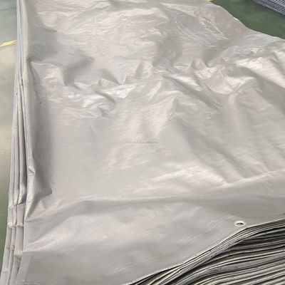 Cobertura de caminhão de lonas de PE com tecido de HDPE e laminação de LDPE amplamente utilizada na África
