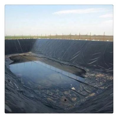 Geomembranas 1 mm 2 mm Impermeável Tanque Revestimento de barragem Piscina Piscina Peixe Estação de cultivo de peixe Liner HDPE