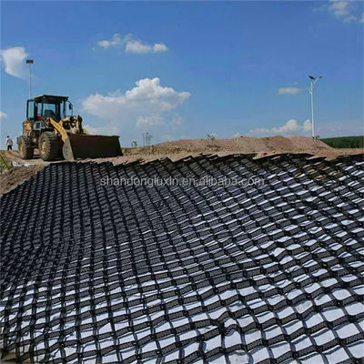 Grelha geocelular de estabilização do solo para reforço do solo e suporte de parede de retenção