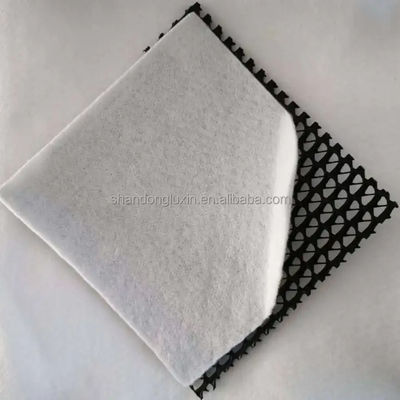 Boa permeabilidade à água Construção simples 3D drenagem composta Geonet para drenagem