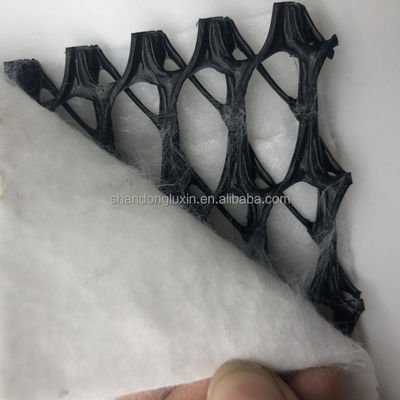 Boa permeabilidade à água Construção simples 3D drenagem composta Geonet para drenagem