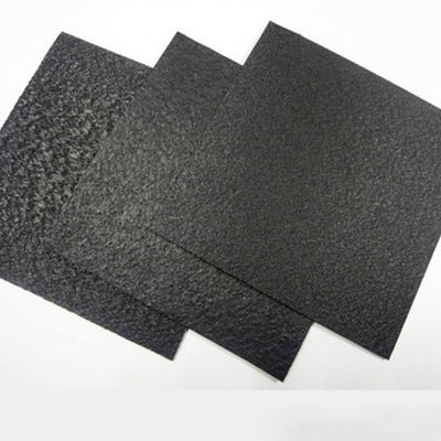 1m-8m Largura Geomembrana de HDPE para lagoas de Koi e jardins aquáticos Superfície lisa/texturizada