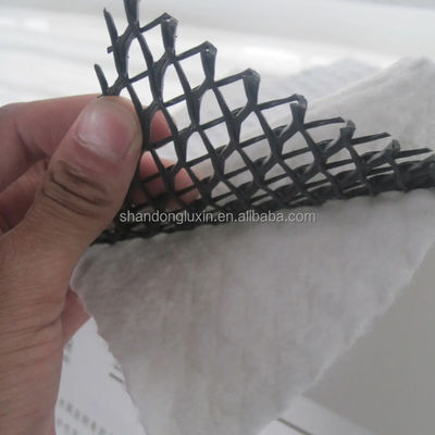 Pagamento T/T Geonet de drenagem composta 3D para drenagem na construção de edifícios de escritórios