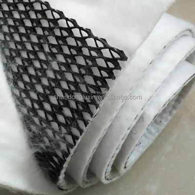 Pagamento T/T Geonet de drenagem composta 3D para drenagem na construção de edifícios de escritórios