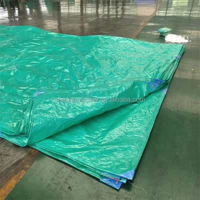 Tela de polietileno pesado 100% impermeável para construção civil/caminhões/carros