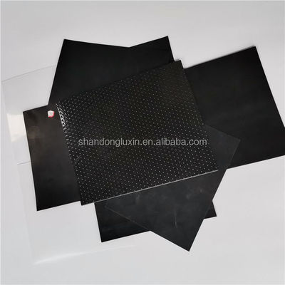 Geomembranas de HDPE impermeáveis para aterros sanitários comprimento 50-200m espessura 0,3 mm-3,0 mm duráveis