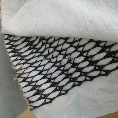 3d Rede de drenagem geocomposta de plástico para túneis ou barragens industriais