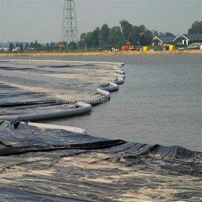 Folha de geomembrana de PVC 1 mm Geo Material Plástico Geomembrana lisa Hdpe Liner de lago