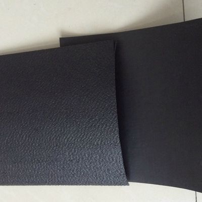 Composto Geomembrana Texturas ásperas Liner HDPE 0,1 mm-2,0 mm espessura para os clientes