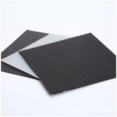 Composto Geomembrana Texturas ásperas Liner HDPE 0,1 mm-2,0 mm espessura para os clientes