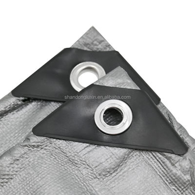 Tarpaulin PE em placas: escolha preferida para o mercado da Tanzânia amplamente utilizado na África Largura 2m-100m