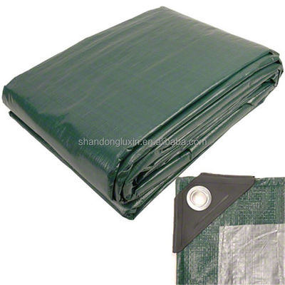 Tarpaulin PE em placas: escolha preferida para o mercado da Tanzânia amplamente utilizado na África Largura 2m-100m