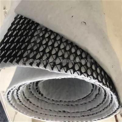 Revolucionar o sistema de drenagem de túneis ferroviários de aterros sanitários com redes de drenagem compostas 3D