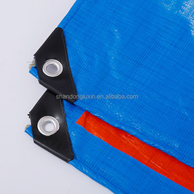 Cobertura de camião e cobertura de carga Tarpaulin HDPE leve Tecido com laminação LDPE